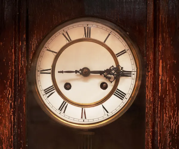 Античные Часы — стоковое фото