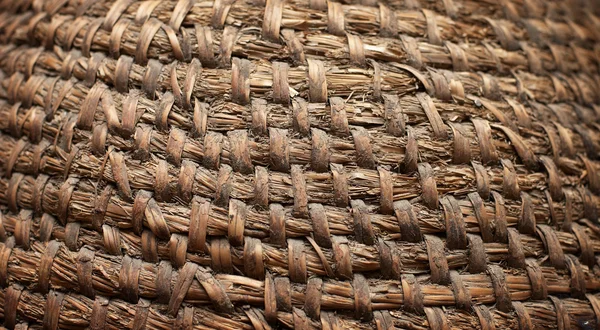 复古编织的篮 理想的情况是作为背景 — 图库照片