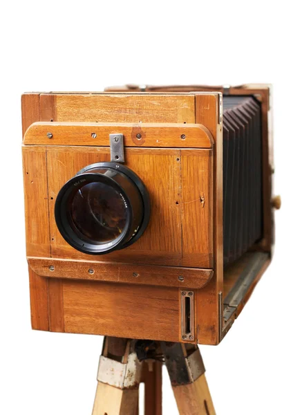 stock image Old rarity photographic camera
