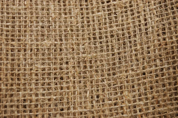 Ecological material: sackcloth — Stock Photo, Image