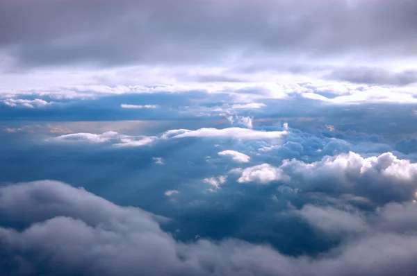 폭풍 앞 하늘 — 스톡 사진