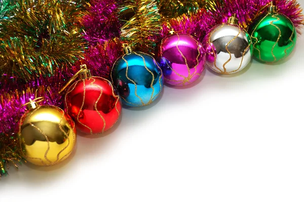 Kerstboom Decoratie — Stockfoto