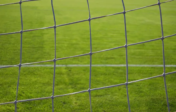 Futbol Gol Net — Stok fotoğraf