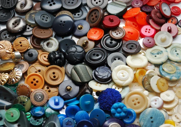 Vintage clothes buttons — Stock Photo, Image