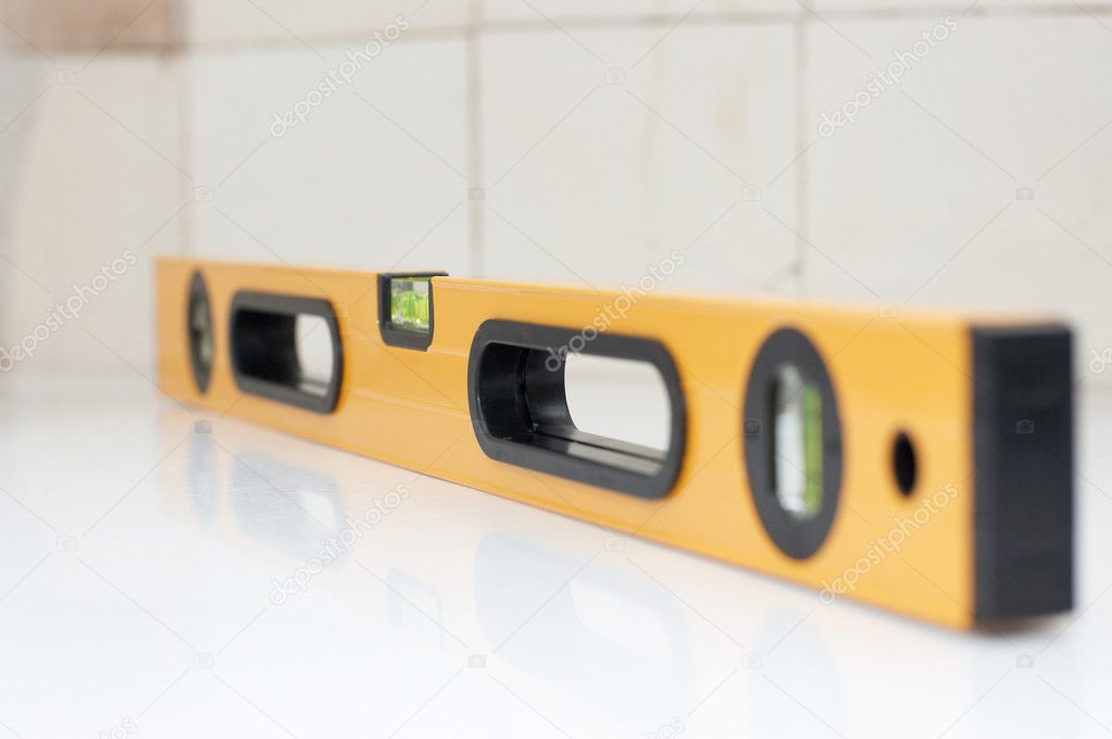 Building tools: Level — Stock Photo © nndemidchick #4571540