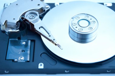 Inside bilgisayar sabit disk (Hdd)