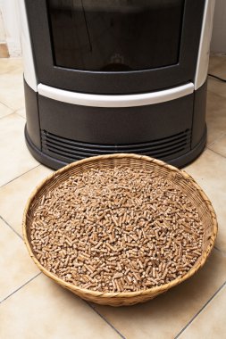 Stove and flame
