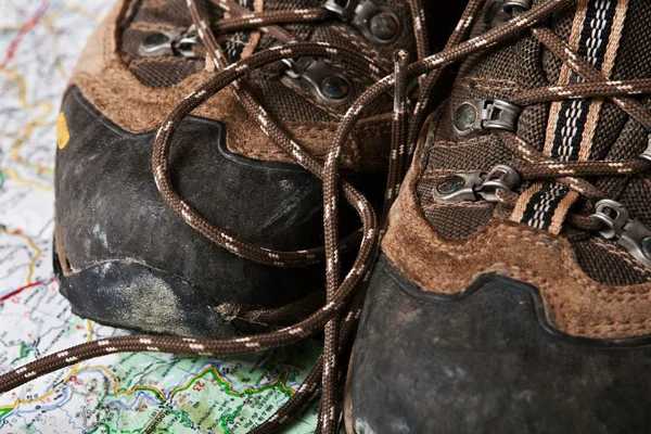 Взуття Візок Кицьки — стокове фото