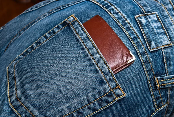 Cebinden cüzdan — Stok fotoğraf