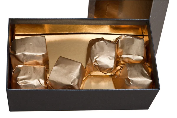 Caja de caramelos — Foto de Stock