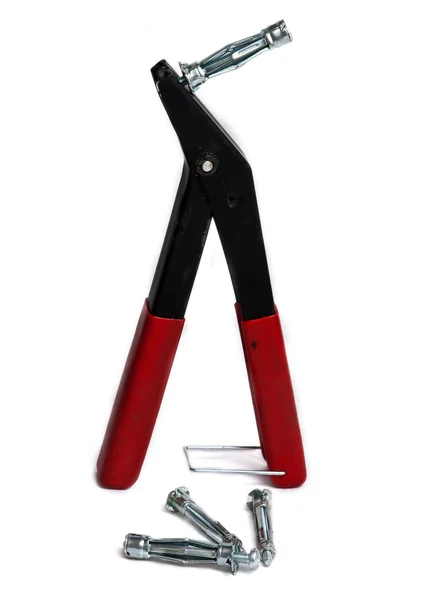 Red Pliers — Stock Photo, Image