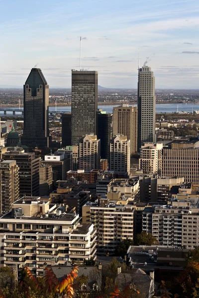 Montréal City — Stockfoto