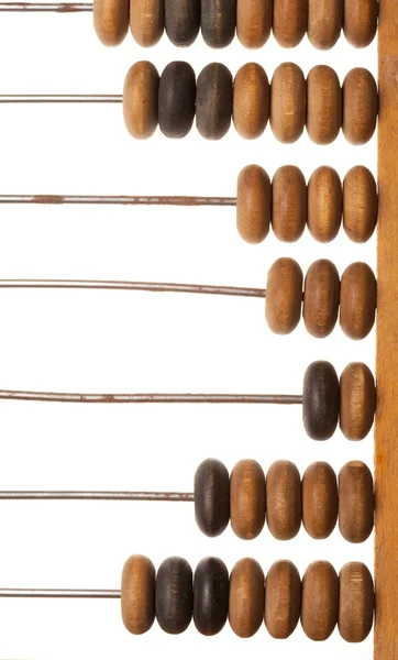 Gamla trä abacus — Stockfoto