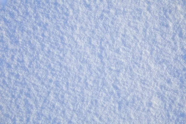 Textura Nieve Fresca Con Grandes Copos — Foto de Stock
