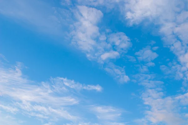 Niebo Chmurami Praca Dla Celów — Zdjęcie stockowe
