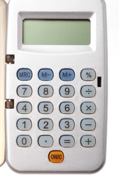Simple Calculator Light Background Any Purpose — Stock Photo, Image