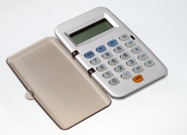 Prosty kalkulator — Zdjęcie stockowe