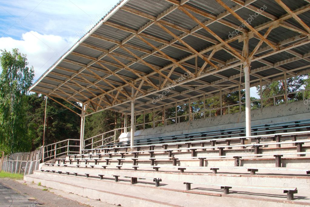 Small stadium