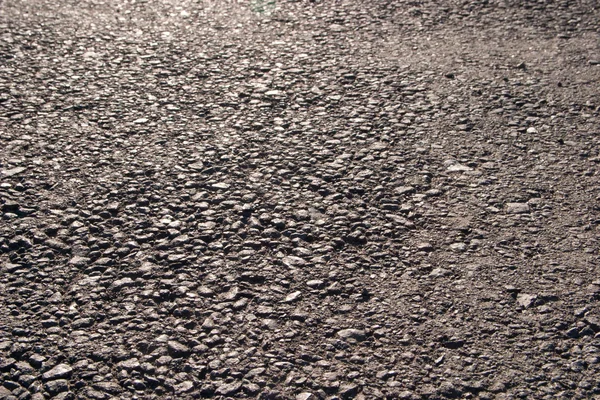 Asphalt Texture Close Covering Roads Footpaths — Stock Photo, Image