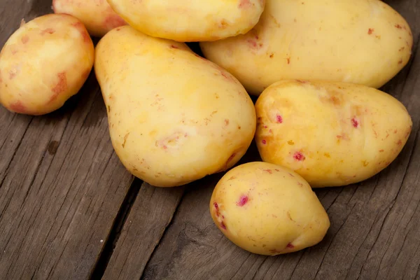 Potatoes close-up — Stock Photo, Image