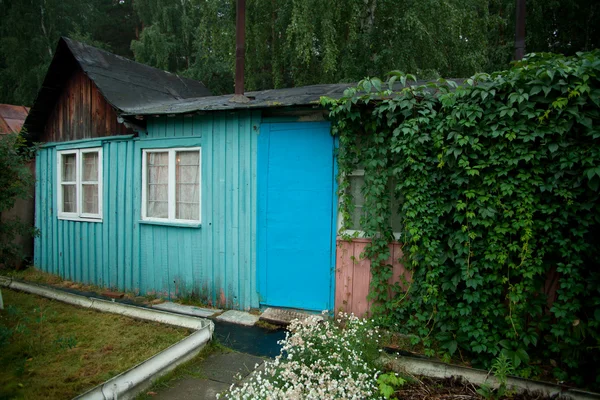 Little old wooden house — Stock Photo, Image