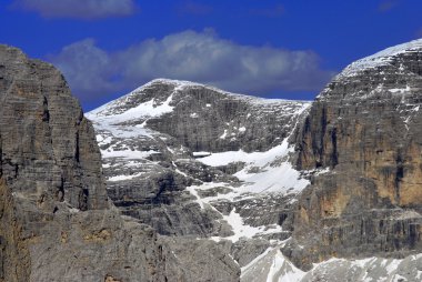 Dolomit dağlar