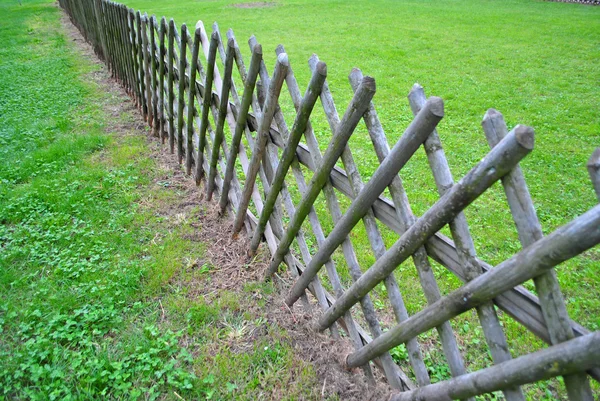 Ahşap çit — Stok fotoğraf