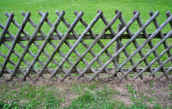 Ahşap çit — Stok fotoğraf