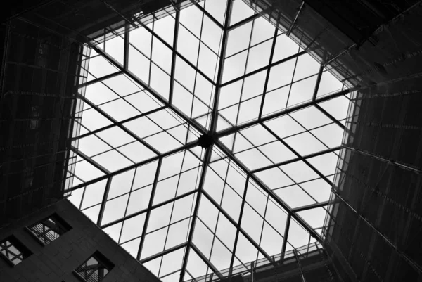 Plafond en verre — Photo