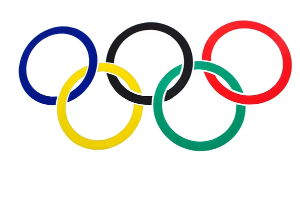 Símbolo olímpico — Foto de Stock