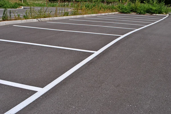 Parking dla samochodów — Zdjęcie stockowe