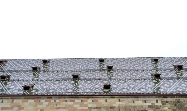 Roof with skylights — Stock Photo, Image