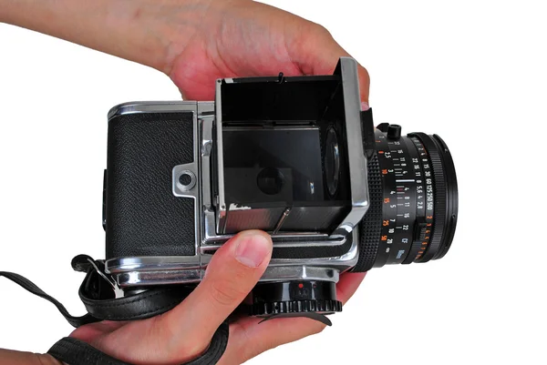 6 x 6 のフォーマットのカメラ — ストック写真