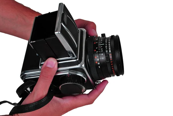 6 x 6 format kamera — Stok fotoğraf