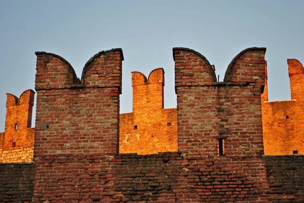 Castillo medieval —  Fotos de Stock