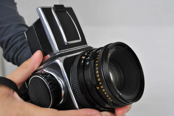 Камера формата 6X6 — стоковое фото