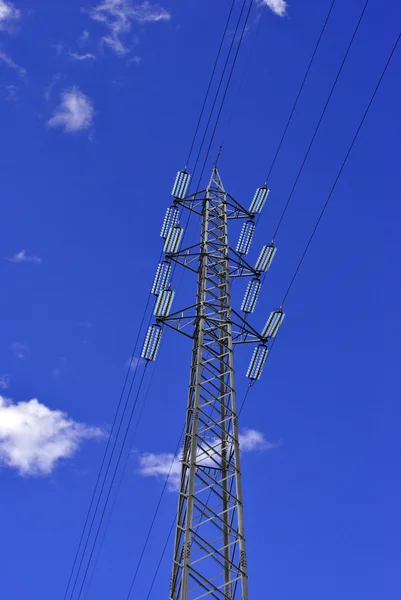 A transmission line — Stock Photo, Image