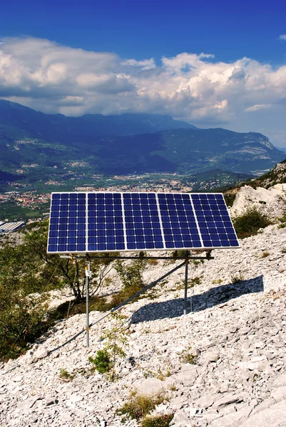 Panel solar — Foto de Stock