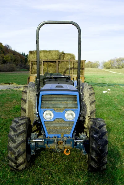 Tracteur de pelouse — Photo