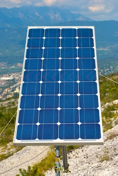 Солнечная панель — стоковое фото