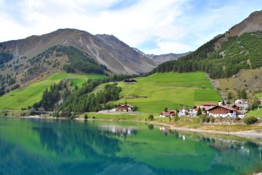 Vadi içerisinde Dolomit