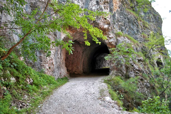Tunnel gegraben — Stockfoto