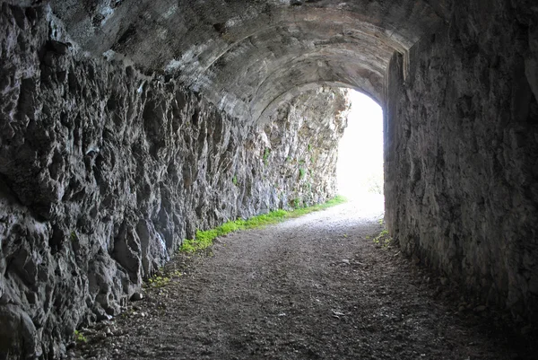 Tunnel grävde — Stockfoto