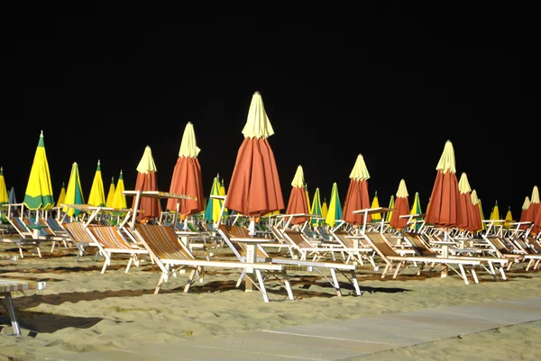 Ομπρέλες στην παραλία — Φωτογραφία Αρχείου