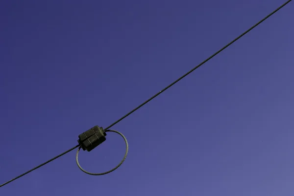 El cable — Foto de Stock