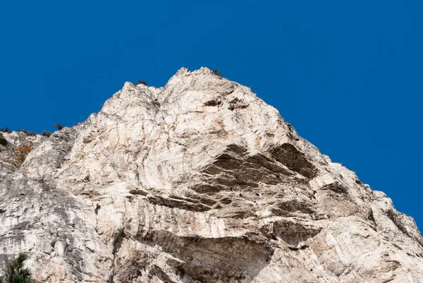 Dolomitowej skale — Zdjęcie stockowe