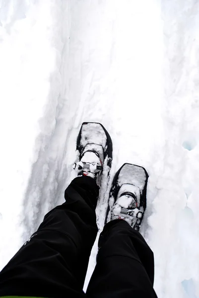 滑雪鞋 — 图库照片
