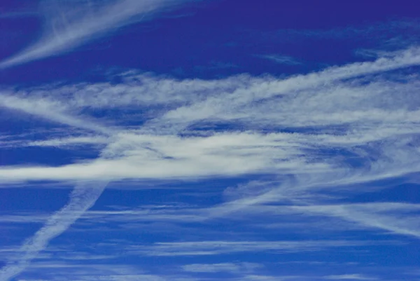 Небо текстуры — стоковое фото