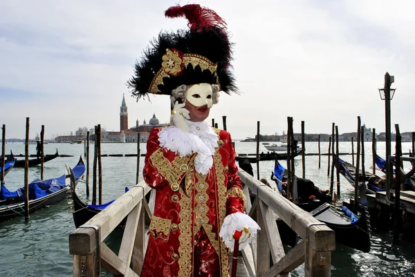 Carnaval de Venecia — Foto de Stock