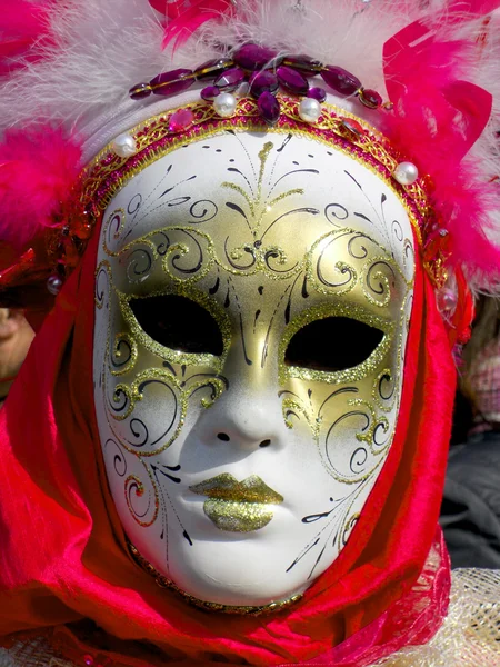 Carnaval de Veneza — Fotografia de Stock